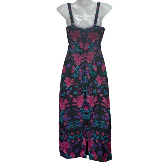 DRESS THE POPULATION Jaida Floral Embroidered Cocktail Dress - Picture 8 of 13